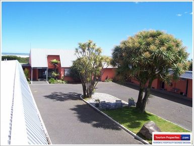 Motel & Motor Park business for sale Greymouth NZ